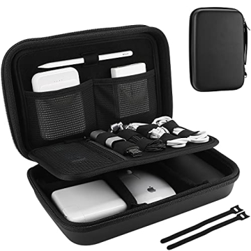 ProCase Hard Travel Organizer for Electronic Accessories