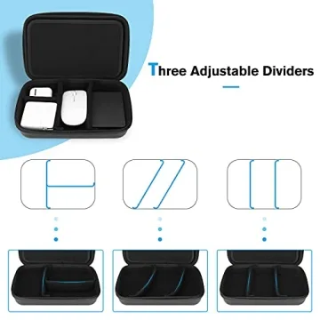 ProCase Hard Travel Organizer for Electronic Accessories