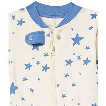 Organic Toddler Footless Pajamas - Stylish & Safe