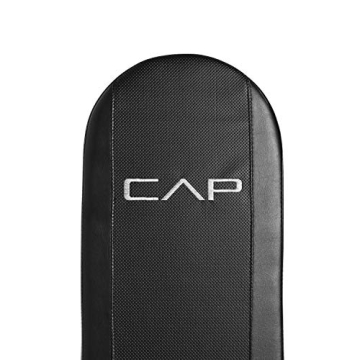 CAP Barbell Deluxe Utility Weight Bench for Home Gym