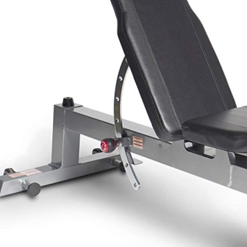 CAP Barbell Deluxe Utility Weight Bench for Home Gym