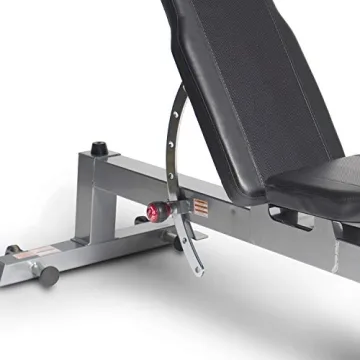 CAP Barbell Deluxe Utility Weight Bench for Home Gym