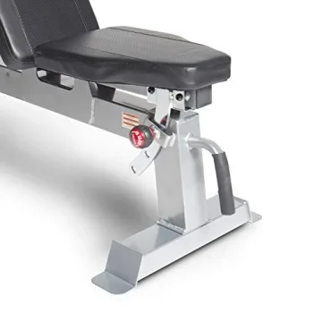 CAP Barbell Deluxe Utility Weight Bench for Home Gym
