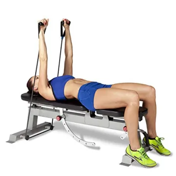 CAP Barbell Deluxe Utility Weight Bench for Home Gym