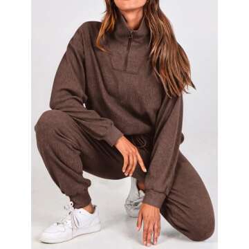 Stylish BTFBM Women's Tracksuit Set for Fall 2025