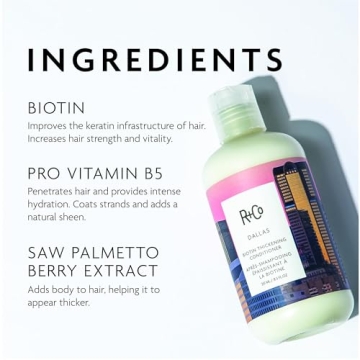 R+Co Dallas Biotin Thickening Conditioner for Volume