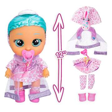 Interactive Baby Doll with Blushing Cheeks