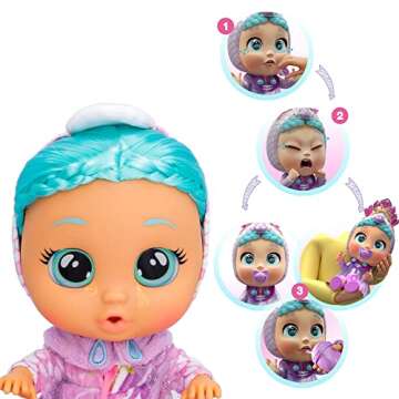 Interactive Baby Doll with Blushing Cheeks