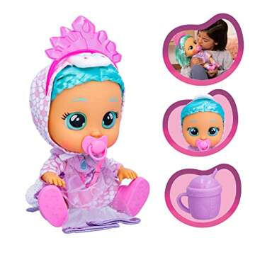 Interactive Baby Doll with Blushing Cheeks