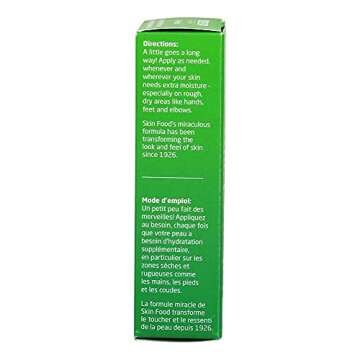 Weleda Skin Food Original Ultra-Rich Body Cream, 1 Fluid Ounce, Plant Rich Moisturizer with Pansy, Chamomile and Calendula