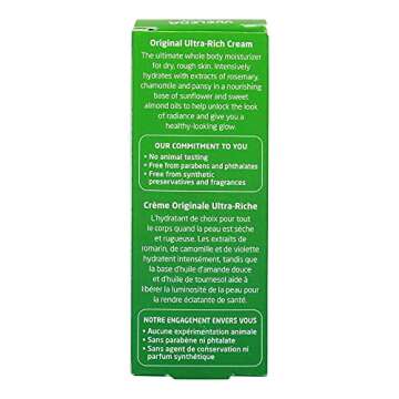 Weleda Skin Food Original Ultra-Rich Body Cream, 1 Fluid Ounce, Plant Rich Moisturizer with Pansy, Chamomile and Calendula