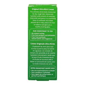 Weleda Skin Food Original Ultra-Rich Body Cream, 1 Fluid Ounce, Plant Rich Moisturizer with Pansy, Chamomile and Calendula