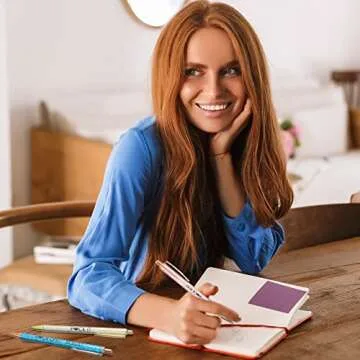 Jeyiour 12 Pcs Quotes Sparkly Fancy Pen Inspirational Glitter Ballpoint Pen with Motivational Messages Cute Pens Metal Inspirational Metal Black Ink Pens(Assorted Colors, Funny Style)