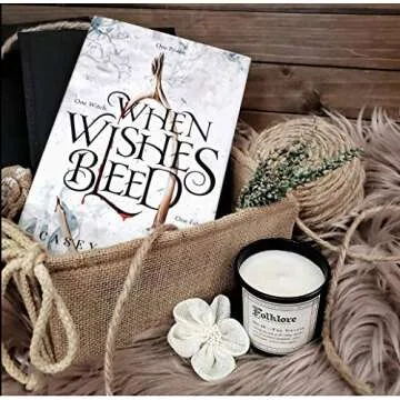 CB Accessories Decorative Basket Rectangular Burlap Fabric Storage Bin Collapsible Organizer for Home, Decor and Gifts (Large 14 x 9.75 x 4 inches)