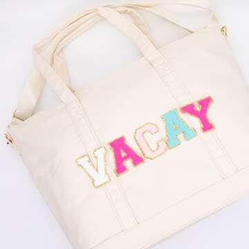 Phlox Collective Chenille Patches for Custom Style