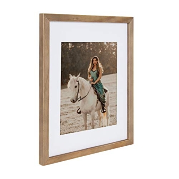 DesignOvation Gallery Wood Photo Frame Set for Display
