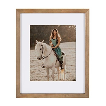 DesignOvation Gallery Wood Photo Frame Set for Display