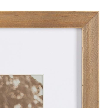 DesignOvation Gallery Wood Photo Frame Set for Display
