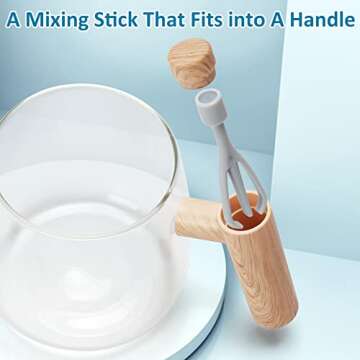 VAlinks Self Stirring Coffee Mug - Effortless Mixing Mug