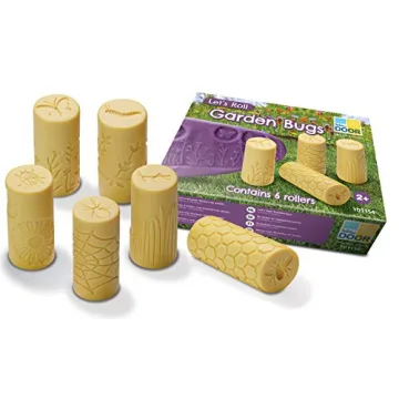 Yellow Door Garden Bugs Set for Kids Creative Play