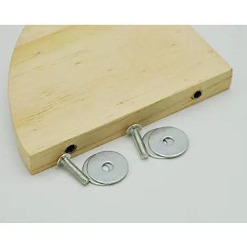 Niteangel Wooden Platform for Birds - Safe & Stylish