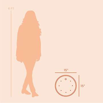 Efficient Ups A Daisy Round Planter Insert for Gardening