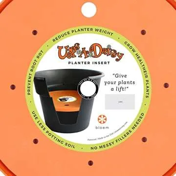 Efficient Ups A Daisy Round Planter Insert for Gardening