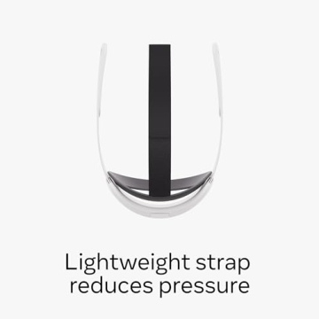 Meta Quest Elite Strap for Enhanced Comfort and Fit