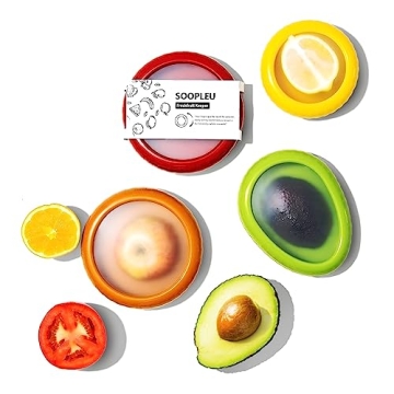 SOOPLEU Avocado Saver & Tomato Holder Storage Set