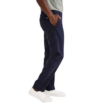 Dockers Men's Athletic Fit Ultimate Chino Pants with Smart 360 Flex, Pembroke, 30W x 32L