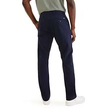 Dockers Men's Athletic Fit Chino Pants with Smart Flex