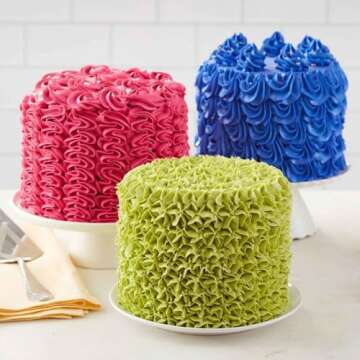 Wilton Decorating Piping Tip, No 2D - Drop Flower