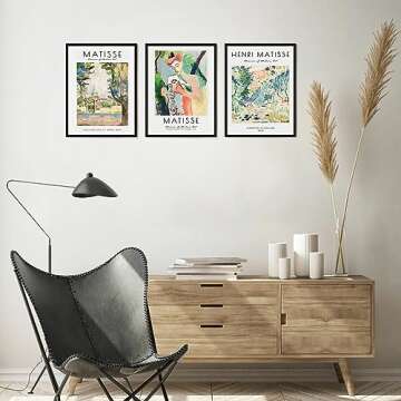 upsimples 12x16 Picture Frame Black 3 Pack, Scratch-Proof Poster Frames 12 x 16 for Photo Gallery - ...