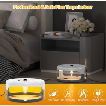 Indoor Flea Traps - Safe & Effective Pest Control