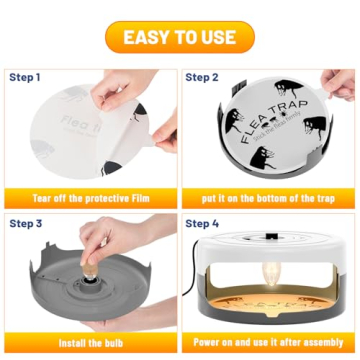Indoor Flea Traps - Safe & Effective Pest Control