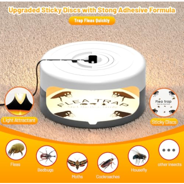 Indoor Flea Traps - Safe & Effective Pest Control