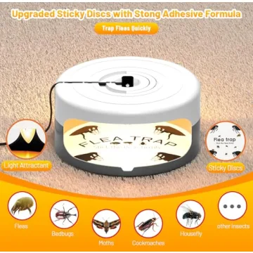 Indoor Flea Traps - Safe & Effective Pest Control