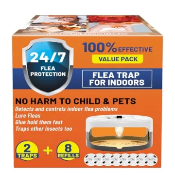 Indoor Flea Traps - Safe & Effective Pest Control