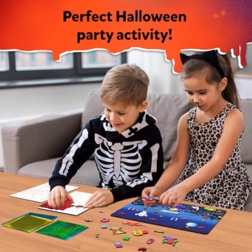 Skillmatics Foil Fun Halloween Edition Art Kit for Kids