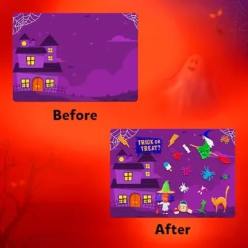 Skillmatics Foil Fun Halloween Edition Art Kit for Kids