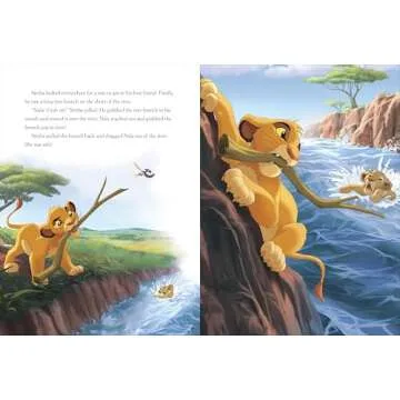 5-Minute Disney Furry Friends Stories (5-Minute Stories)