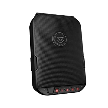 VAULTEK LifePod 2.0 Secure Waterproof Travel Case Rugged Electronic Lock Box Travel Organizer Portab...