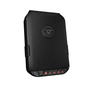 VAULTEK LifePod 2.0 Secure Waterproof Travel Case Rugged Electronic Lock Box Travel Organizer Portab...