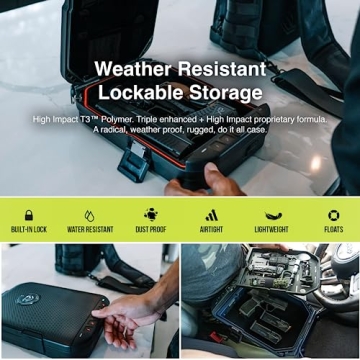 VAULTEK LifePod 2.0 Waterproof Biometric Security Case