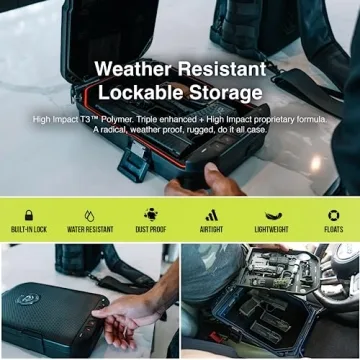 VAULTEK LifePod 2.0 Waterproof Biometric Security Case