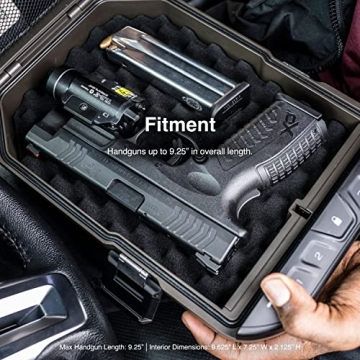 VAULTEK LifePod 2.0 Waterproof Biometric Security Case