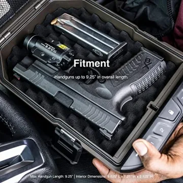 VAULTEK LifePod 2.0 Waterproof Biometric Security Case