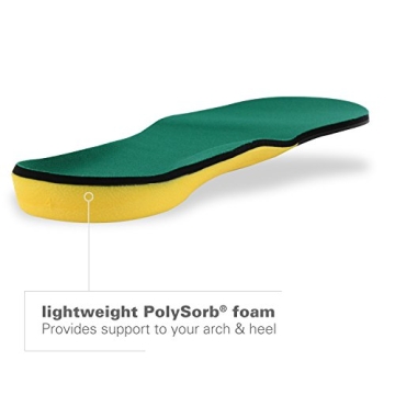 Spenco Polysorb Cross Trainer Insoles for All-Day Comfort