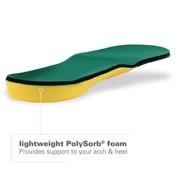Spenco Polysorb Cross Trainer Insoles for All-Day Comfort
