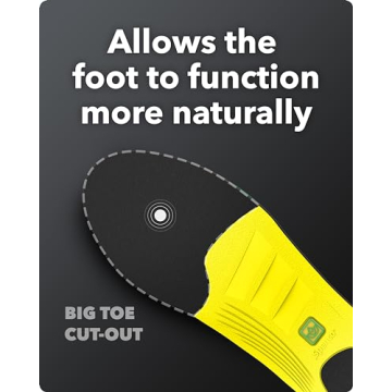 Spenco Polysorb Cross Trainer Insoles for All-Day Comfort